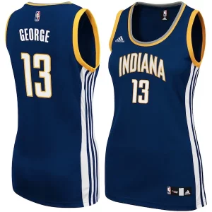Trendy Paul George Indiana Pacers adidas Women's Replica Jersey Navy