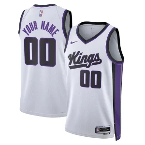 Eccezionale Stupendo Versatile Sacramento Kings Nike Unisex Swingman Custom Jersey Association Edition White