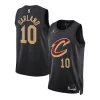 Magnifico Moderno Darius Garland Cleveland Cavaliers Jordan Brand Unisex Swingman Jersey Statement Edition Black