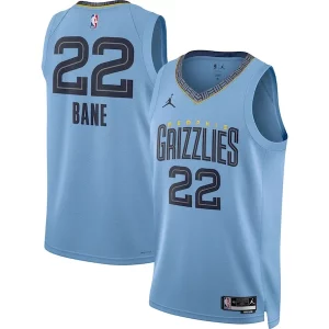 Pratico Stupendo Moderno Desmond Bane Memphis Grizzlies Jordan Brand Unisex Swingman Jersey Statement Edition Light Blue