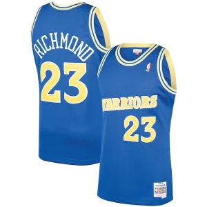 Ottimo Comodo Splendido Mitch Richmond Golden State Warriors 1990/91 Hardwood Classics Swingman Jersey Royal