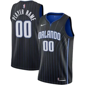 Comodo Pratico Elegante Orlando Magic Nike 2020/21 Swingman Custom Jersey Icon Edition Black/White