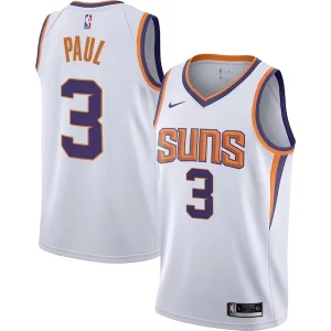 Attraente Chris Paul Phoenix Suns Nike Youth Swingman Jersey Association Edition White/Purple