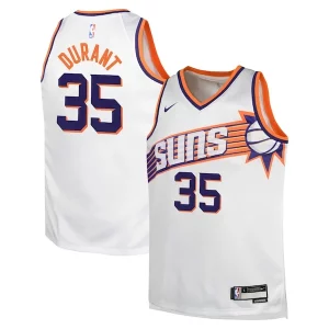 Elegante Kevin Durant Phoenix Suns Nike Youth Swingman Jersey Association Edition White