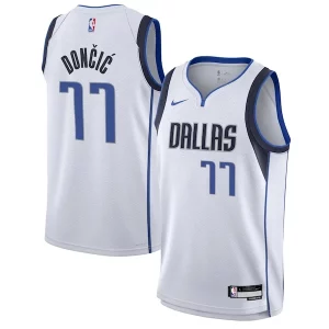 Splendido Robusto Luka Dončić Dallas Mavericks Nike Youth Swingman Jersey Association Edition White