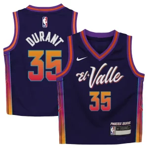 Duraturo Accattivante Ottimo Kevin Durant Phoenix Suns Nike Preschool Swingman Replica Jersey City Edition Purple