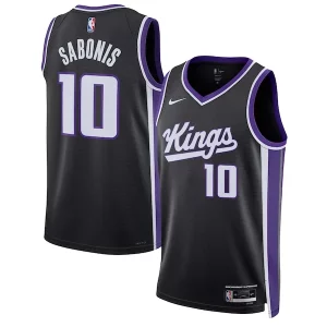 Ottimo Domantas Sabonis Sacramento Kings Nike Unisex Swingman Jersey Icon Edition Black