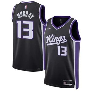 Accattivante Keegan Murray Sacramento Kings Nike Unisex Swingman Jersey Association Edition Black