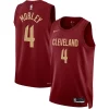 Bellissimo Resistente Evan Mobley Cleveland Cavaliers Nike Unisex Swingman Jersey Icon Edition Wine