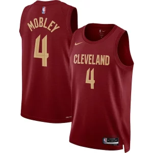 Bellissimo Resistente Evan Mobley Cleveland Cavaliers Nike Unisex Swingman Jersey Icon Edition Wine
