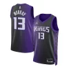 Bellissimo Comodo Keegan Murray Sacramento Kings Jordan Brand Unisex Swingman Jersey Statement Edition Purple