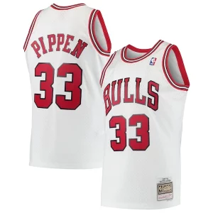 Cool Fantastico Scottie Pippen Chicago Bulls Hardwood Classics Swingman Jersey White/Black