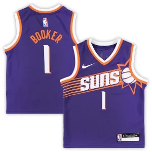 Elegante Devin Booker Phoenix Suns Nike Preschool Swingman Player Jersey Icon Edition Purple