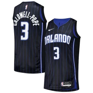 Carino Kentavious Caldwell Pope Orlando Magic Nike Unisex 2024 Offseason Addition Nike Swingman Jersey Black