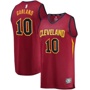 Pratico Darius Garland Cleveland Cavaliers Youth Replica Fast Break Jersey Wine Icon Edition