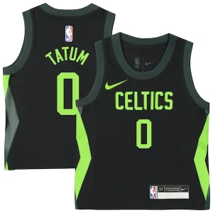 Prestigioso Jayson Tatum Boston Celtics Nike Toddler 2024/25 Swingman Player Jersey City Edition Black