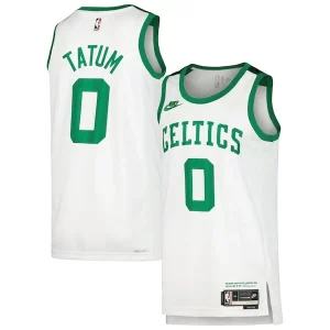 Fantastico Comodo Jayson Tatum Boston Celtics Nike Swingman Player Jersey Classic Edition White