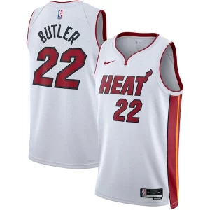 Versatile Prestigioso Comodo Jimmy Butler Miami Heat Nike Unisex Swingman Jersey Association Edition White