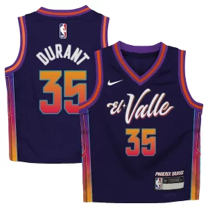 Pratico Stupendo Kevin Durant Phoenix Suns Nike Toddler 2023/24 Swingman Replica Jersey City Edition Purple