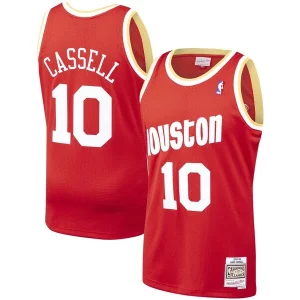 Pratico Accattivante Sam Cassell Houston Rockets 1993/94 Hardwood Classics Swingman Jersey Red