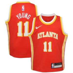Duraturo Moderno Trae Young Atlanta Hawks Nike Preschool Swingman Player Jersey Icon Edition Red