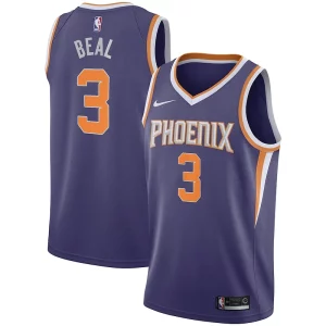 Carino Comodo Trendy Bradley Beal Phoenix Suns Nike Unisex Swingman Jersey Icon Edition Purple