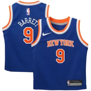 Stupendo Trendy RJ Barrett New York Knicks Nike Preschool Swingman Player Jersey Icon Edition Blue