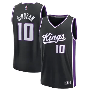 Classico Ottimo DeMar DeRozan Sacramento Kings Fast Break Replica Player Jersey Icon Edition Black