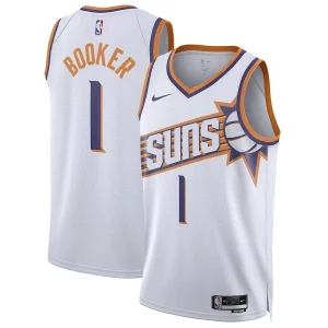 Raffinato Elegante Devin Booker Phoenix Suns Nike Unisex Swingman Jersey Association Edition White