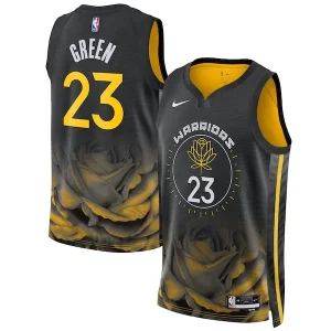 Meraviglioso Fantastico Draymond Green Golden State Warriors Nike Unisex 2022/23 Swingman Jersey City Edition Black
