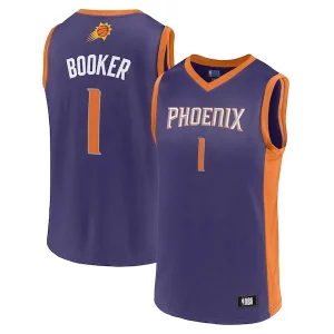 Attraente Men's Devin Booker Purple Phoenix Suns Player Jersey
