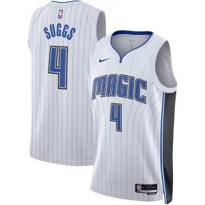 Classico Jalen Suggs Orlando Magic Nike Unisex Swingman Jersey Association Edition White/Black
