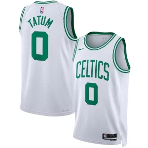 Sofisticato Comodo Jayson Tatum Boston Celtics Nike Unisex Swingman Jersey Association Edition White