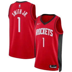 Magnifico Fascinante Jabari Smith Jr. Houston Rockets Nike Unisex 2022 NBA Draft First Round Pick Swingman Jersey Icon Edition Red