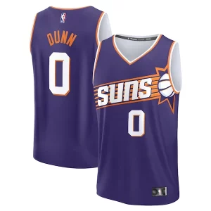 Magnifico Ryan Dunn Phoenix Suns Youth 2024 NBA Draft Fast Break Player Jersey Icon Edition Purple