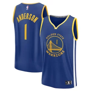 Pratico Delizioso Comodo Kyle Anderson Golden State Warriors Youth Fast Break Replica Player Jersey Icon Edition Royal