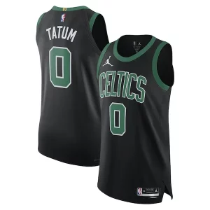 Fascinante Elegante Attraente Jayson Tatum Boston Celtics Jordan Brand Authentic Player Jersey Statement Edition Black