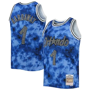 Pratico Classico Penny Hardaway Orlando Magic 1994/95 Galaxy Swingman Jersey Blue