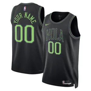 Incantevole Robusto Eccezionale New Orleans Pelicans Nike Unisex 2023/24 Custom Swingman Jersey Black City Edition