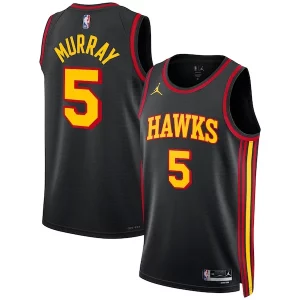 Prestigioso Accattivante Resistente Dejounte Murray Atlanta Hawks Jordan Brand Unisex Swingman Jersey Statement Edition Black