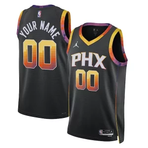 Elegante Phoenix Suns Jordan Brand Unisex 2022/23 Swingman Custom Jersey Statement Edition Black
