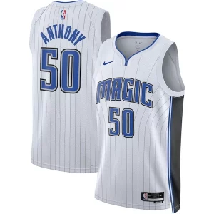 Bellissimo Cole Anthony Orlando Magic Nike Unisex Swingman Jersey Association Edition White/Black