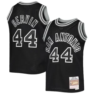 Raffinato Ottimo Classico George Gervin San Antonio Spurs Youth 1978/79 Hardwood Classics Swingman Jersey Black