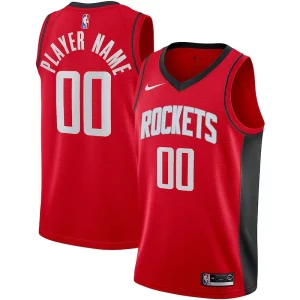 Delizioso Houston Rockets Nike 2020/21 Swingman Custom Jersey Icon Edition Red