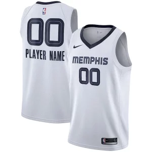 Classico Fantastico Resistente Memphis Grizzlies Nike 2020/21 Swingman Custom Jersey Association Edition White