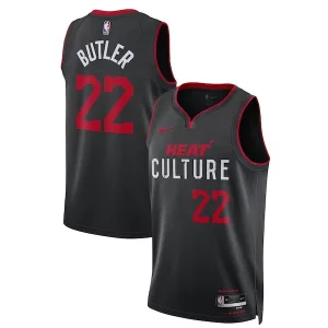 Fascinante Jimmy Butler Miami Heat Nike Unisex 2023/24 Swingman Jersey Black City Edition