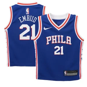 Gorgeous Lussuoso Joel Embiid Philadelphia 76ers Nike Toddler Swingman Player Jersey Icon Edition Royal