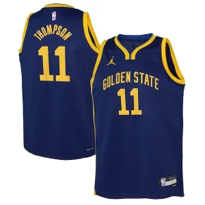 Incantevole Klay Thompson Golden State Warriors Jordan Brand Youth Swingman Jersey Statement Edition Blue