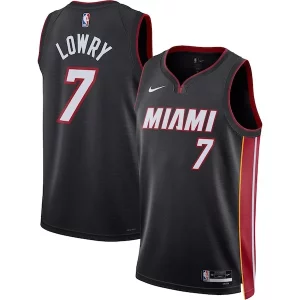 Incantevole Magnifico Kyle Lowry Miami Heat Nike Unisex Swingman Jersey Icon Edition Black