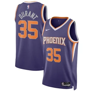 Carino Duraturo Meraviglioso Kevin Durant Phoenix Suns Nike Unisex Swingman Jersey Icon Edition Purple/White